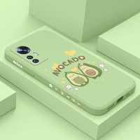 cute papaya phone case for xiaomi mi 12 12x 11 lite ultra 11t 10t 9t pro lite 10 10s 9 8 lite pro poco m4 x4 f3 x3 m3 pro cover