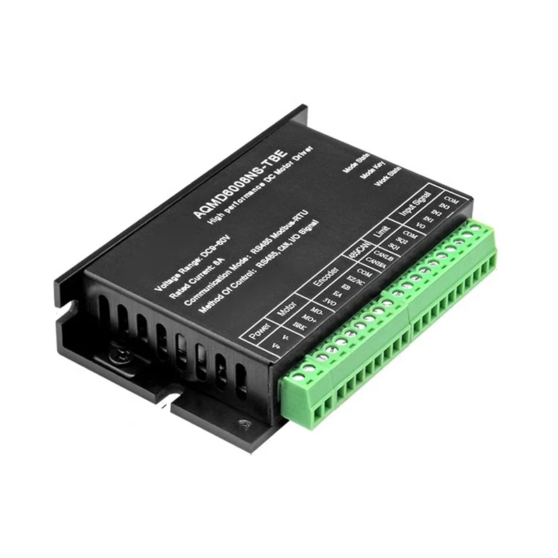 Драйвер сервоконтроллера мотора 50 Вт 335 12 В 24 36 48 8 А может быть подключен к