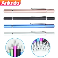 universal 2 in 1 touch pen for tablet stylus pen for phone capacitive touch screen pencils for ipad notebook samsung