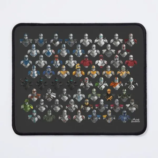 

Коврик для мыши с изображением рыцарей