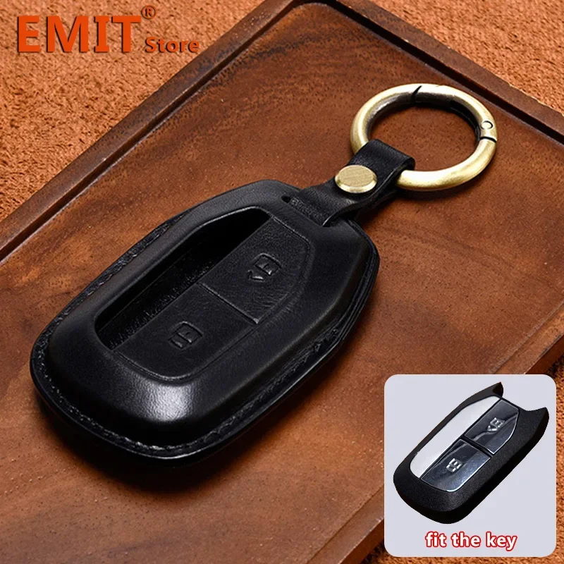 

Кожаный чехол для ключей от машины для мотоцикла Indian Challenger Elite, чехол для дистанционного управления, брелок, корпус, кольцо, держатель, аксессуары для брелоков