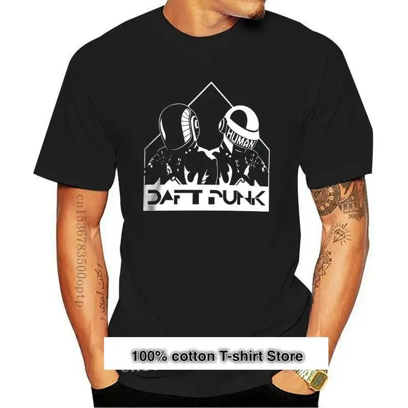 

Camiseta negra Punk para hombre, camiseta de talla S-3XL