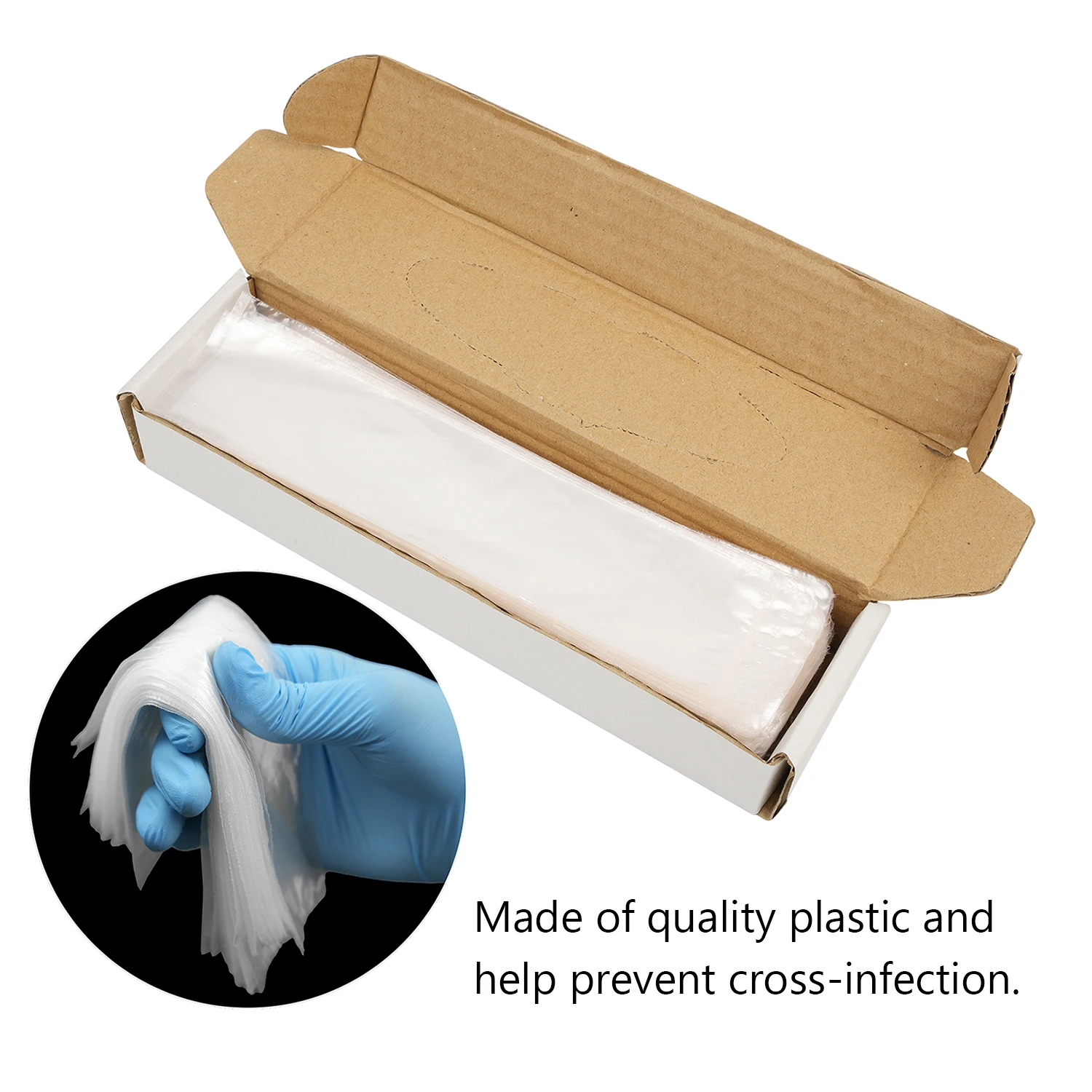 Рисунок 2 - одноразовые пластиковые защитные