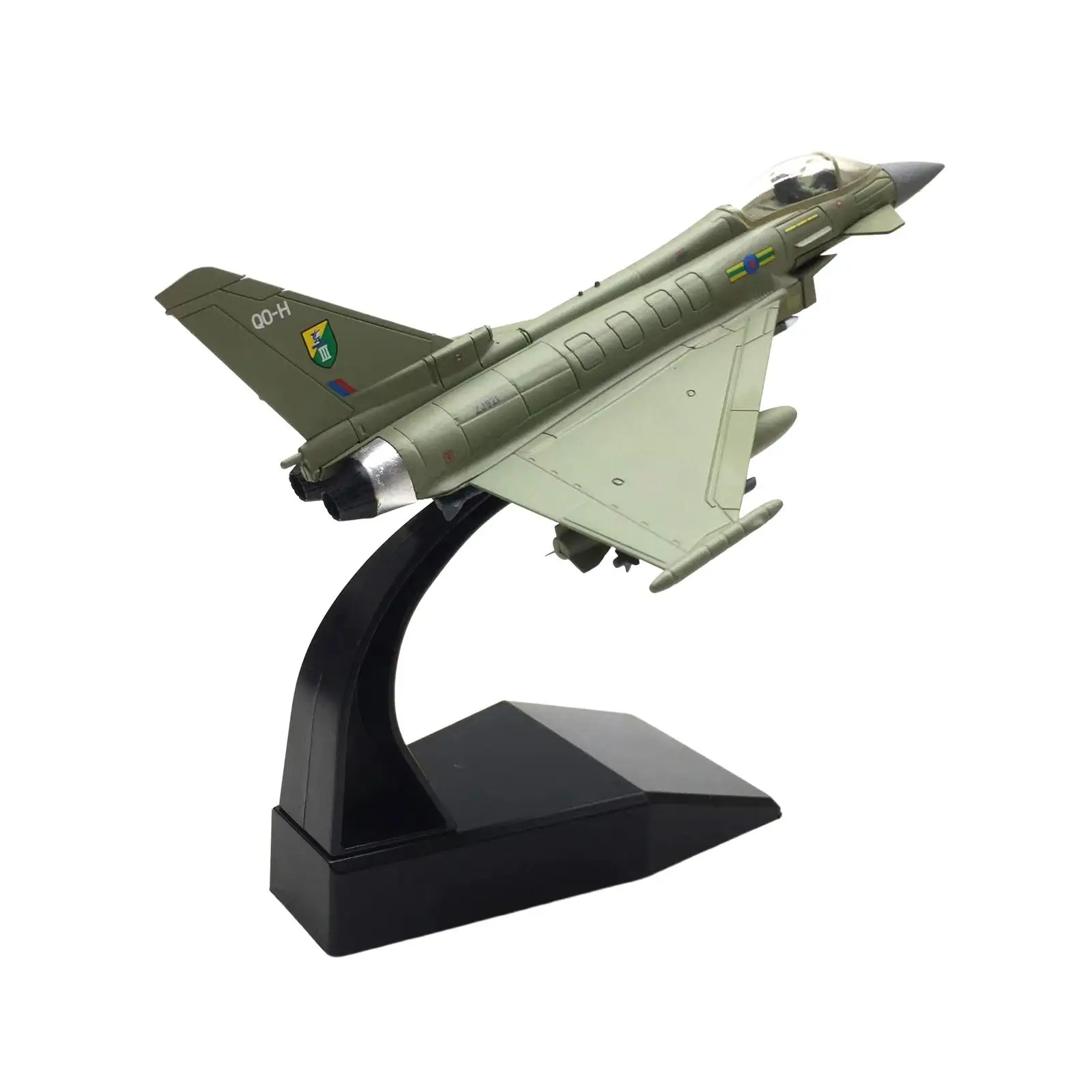

Diecast Aircraft Plane Ef 2000 Mini Diecast Aviation Plane Model Toy Diecast Plane Model Mini aircraft for Gift