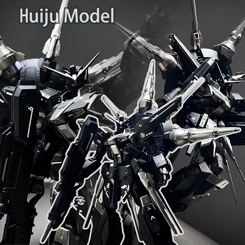 Фото Модель Huiju 1/100 MG ZGMF-X13A Providence Black: Сборный набор, фигурка робота, пластиковая модель робота, игрушка, подарок ﻿ №1