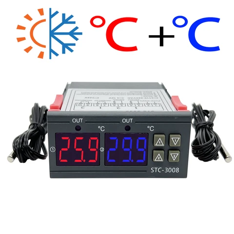 Терморегулятор GlintDeer STC-3008