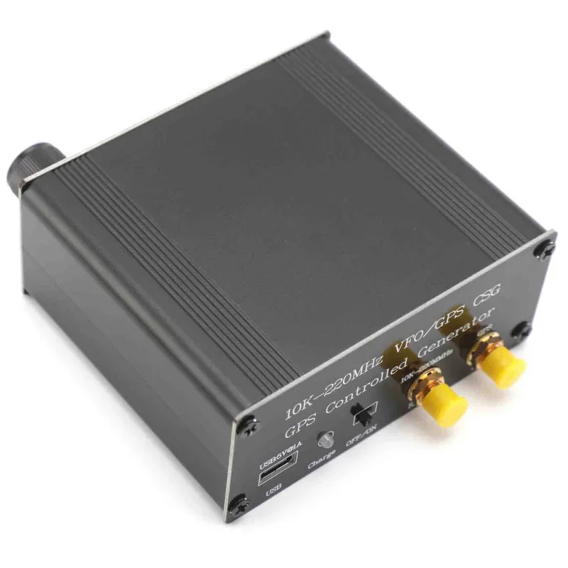 Генератор управления GPS-CSG GPSTaming Clock 10KH-220MHz VFO Источник опорной частоты с