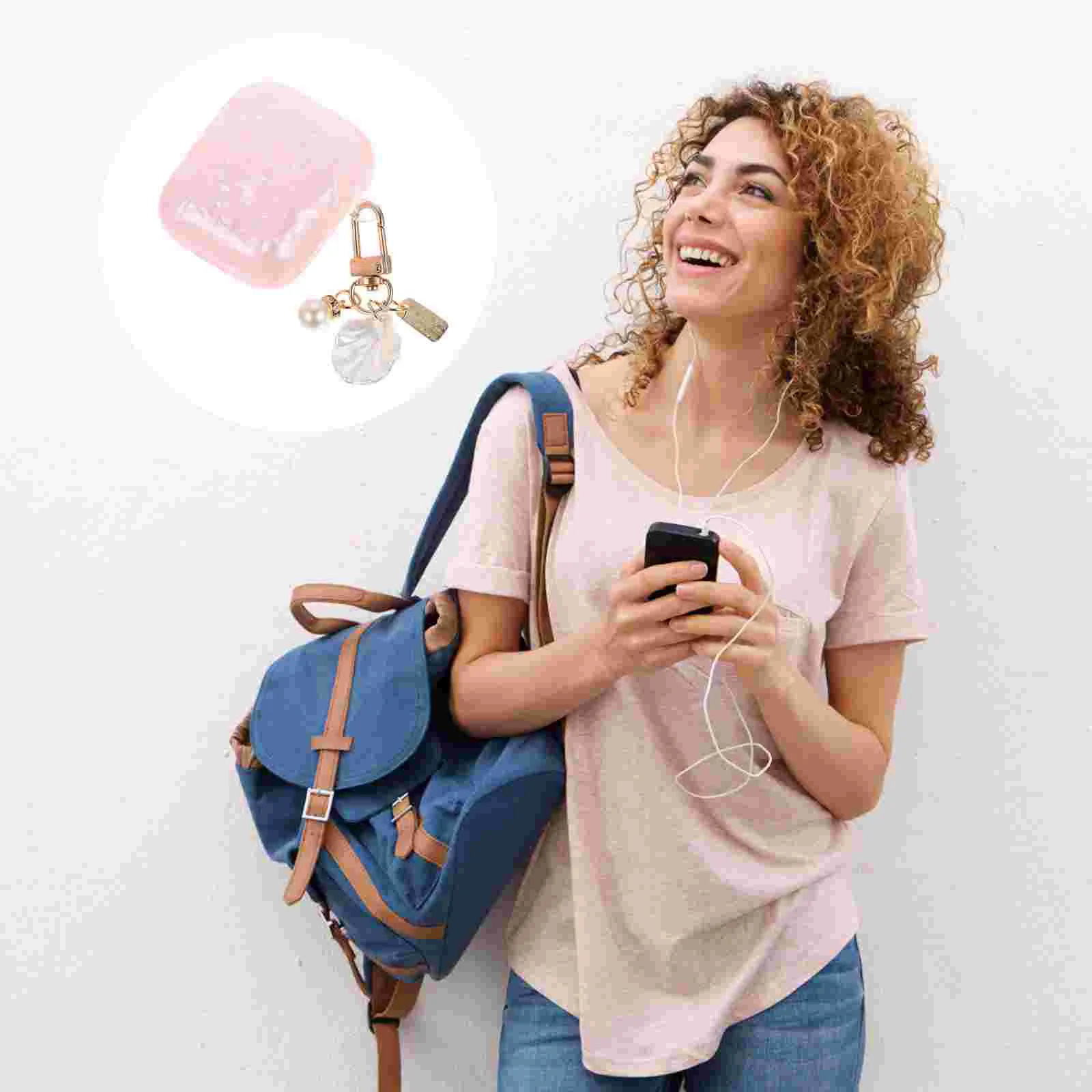 

Earphone Case Adorable Pattern Earphone Cover Compatible for Airpods 1/2