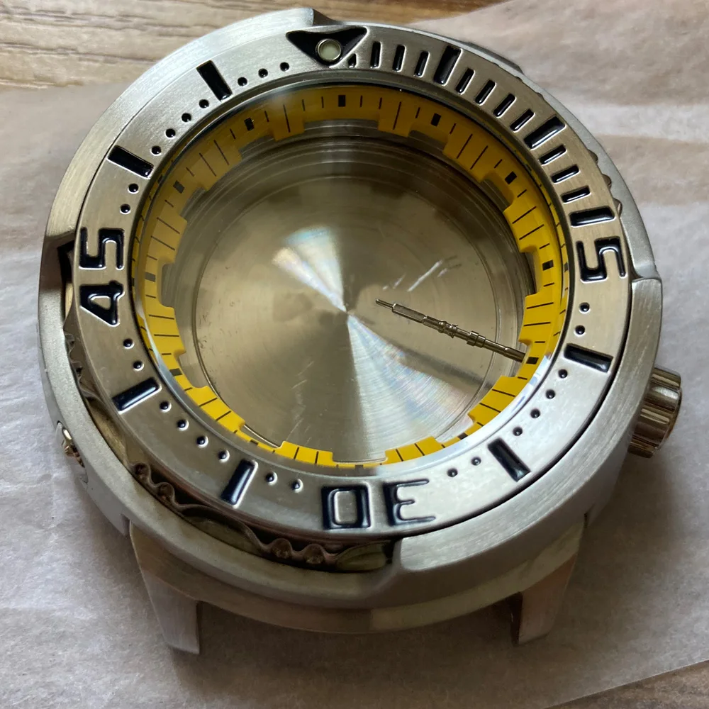 Watch Modify Parts High Quality Stainless Steel Tuna Watch Case Suitable For NH35/36 Movement