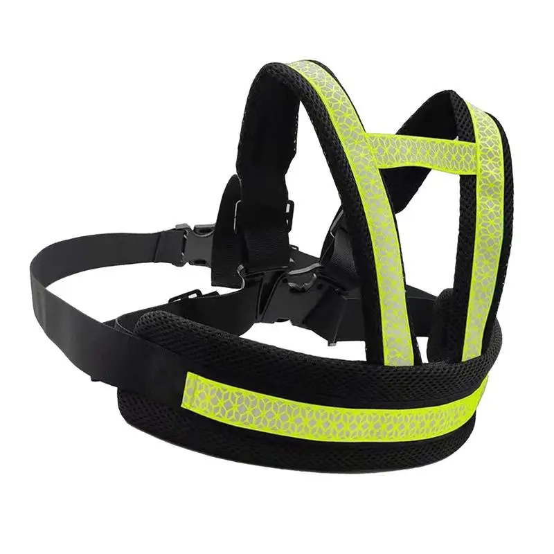 

Kids Motorcycle Harness Children Bicycle Seat Strap Breathable Reflective Motorcycle Harness Light Dark Blue Green