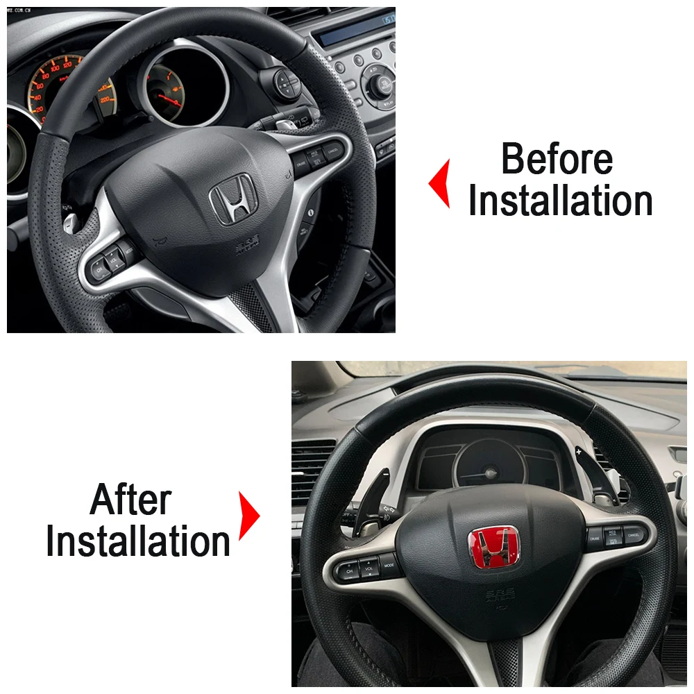 Удлинитель рулевого колеса для Honda Civic VIII FD6 2006-2010 Fit Jazz 2009-2014