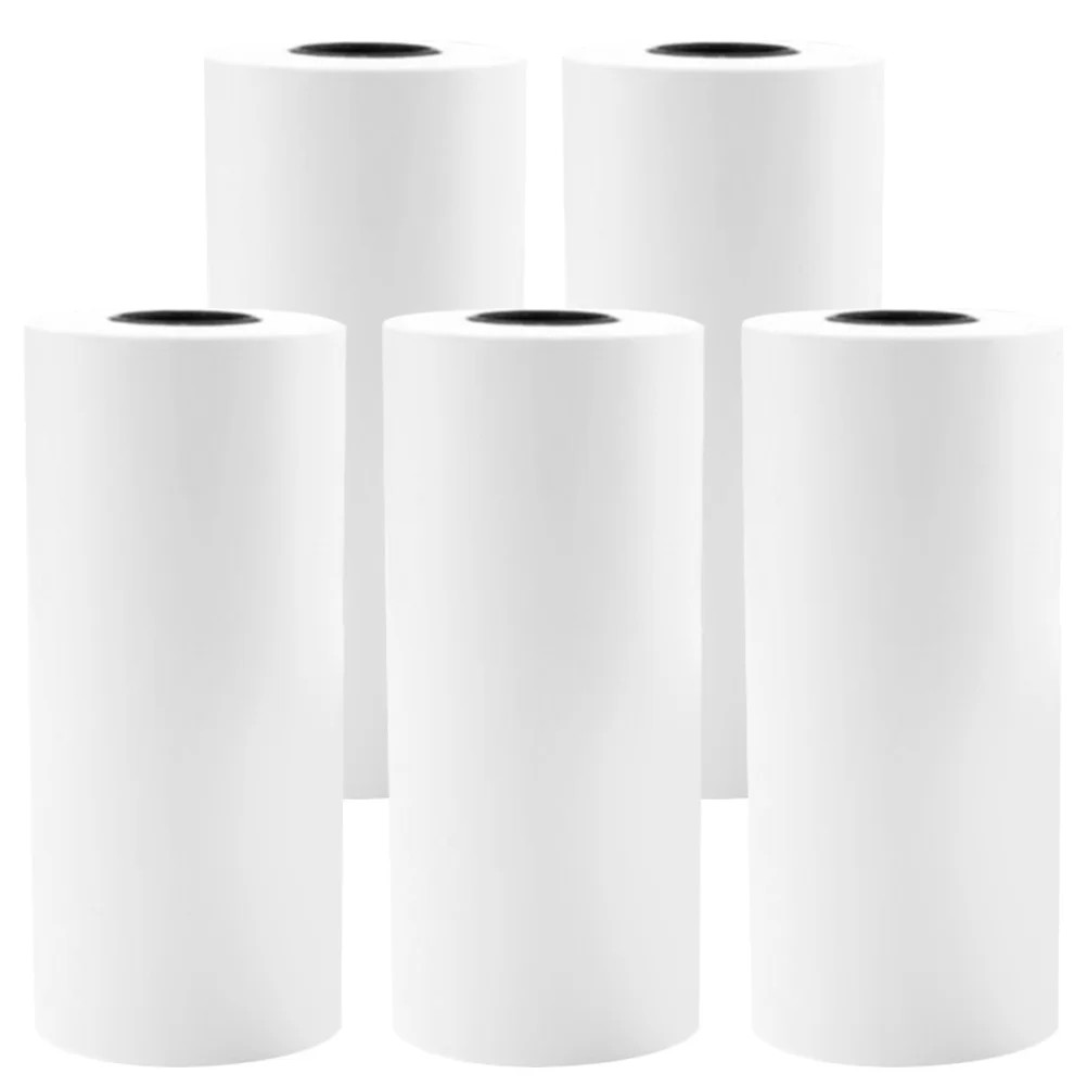 

5 Rolls of Thermal Printing Paper Rolls Cash Register Printing Papers Transfer Papers