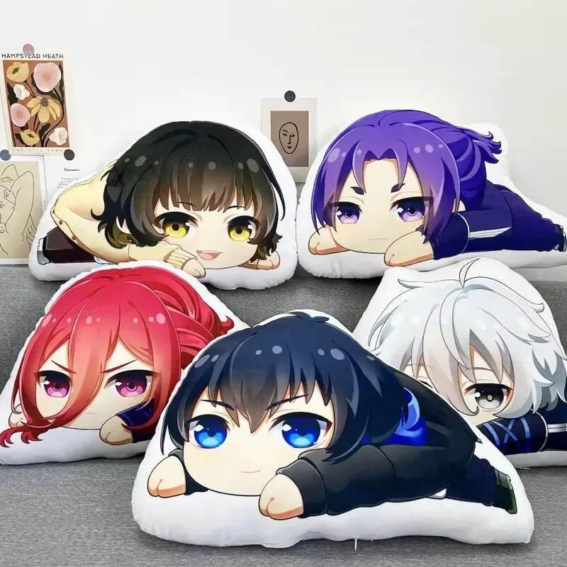 Анимационный синий замок Chigiri Hyoma Nagi Seishiro Mikage Reo Isagi Yoichi бачira Meguru подвеска-подушка