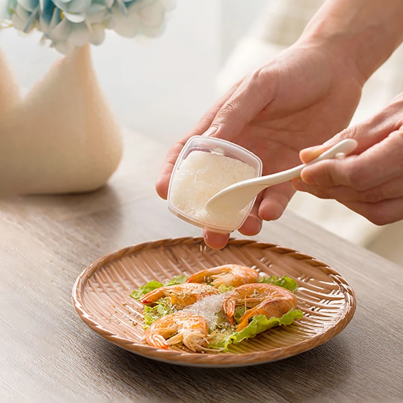 4 шт./компл. легко моющаяся мини-приправа для соуса барбекю кухонная портативная