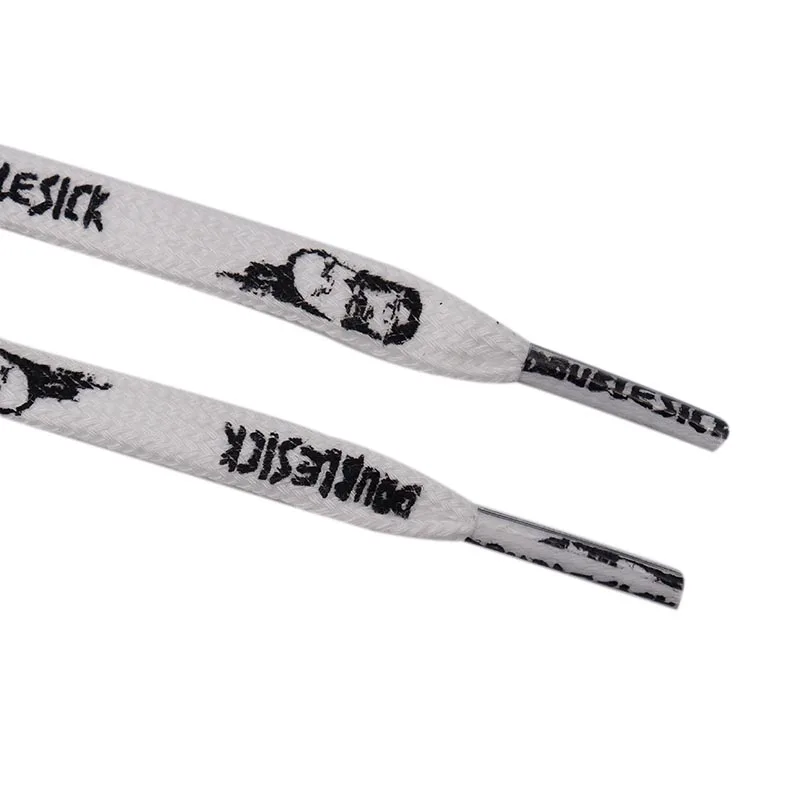 

Шнурки для обуви с винтажным принтом, 9 мм, 60-180 см