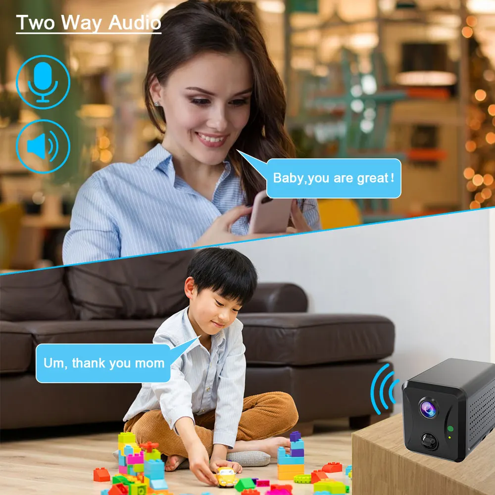 Рисунок 3 - Беспроводная сетевая мини-камера видеонаблюдения