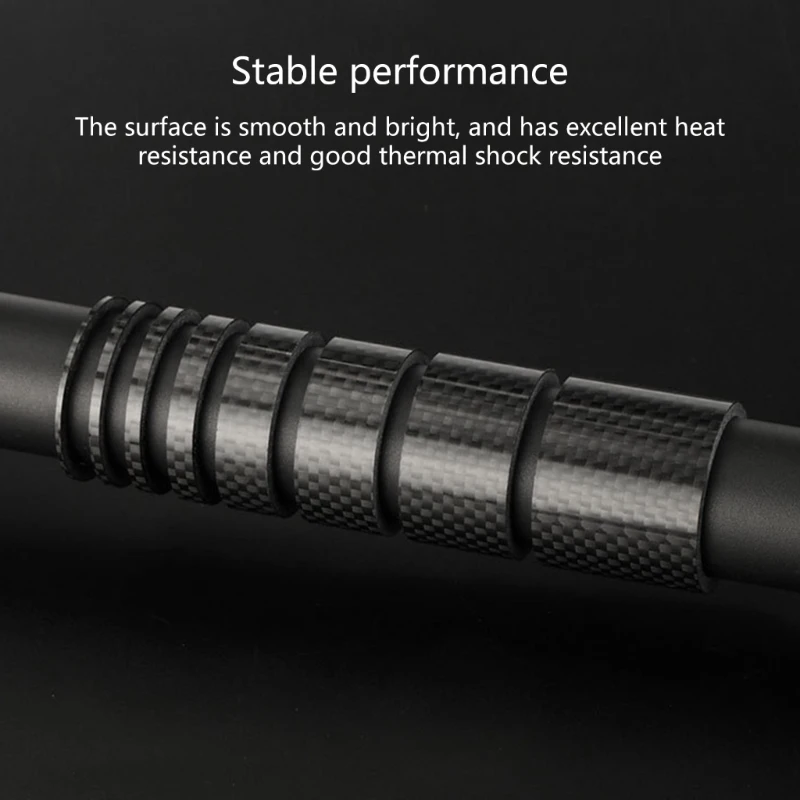 Углеродные волокна Гарнитуры Проставки для вилок Велосипедные кольца Прокладки