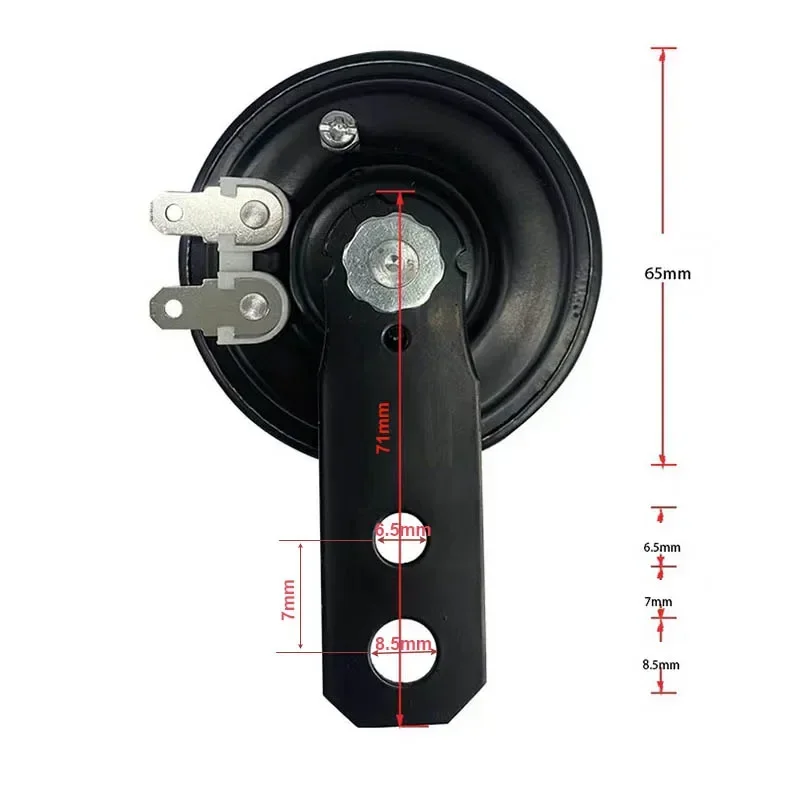 Мотоциклетный звуковой сигнал универсальный 12 В скутер трехколесный велосипед