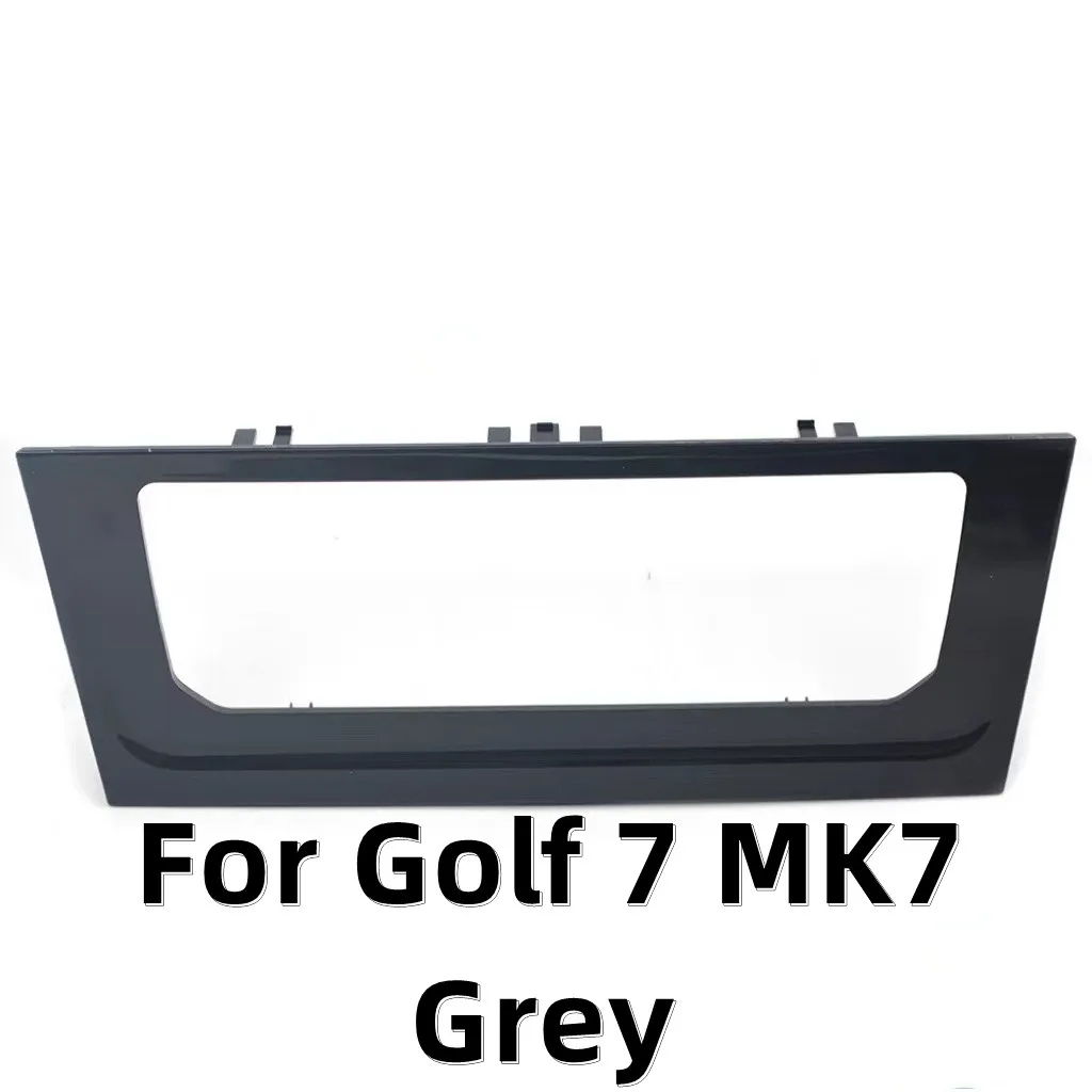 Для VW MQB Passat Tiguan Golf Atlas T-roc Jetta Skoda Kodiaq Superb ЖК-сенсорный экран, панель кондиционера, декоративная рамка