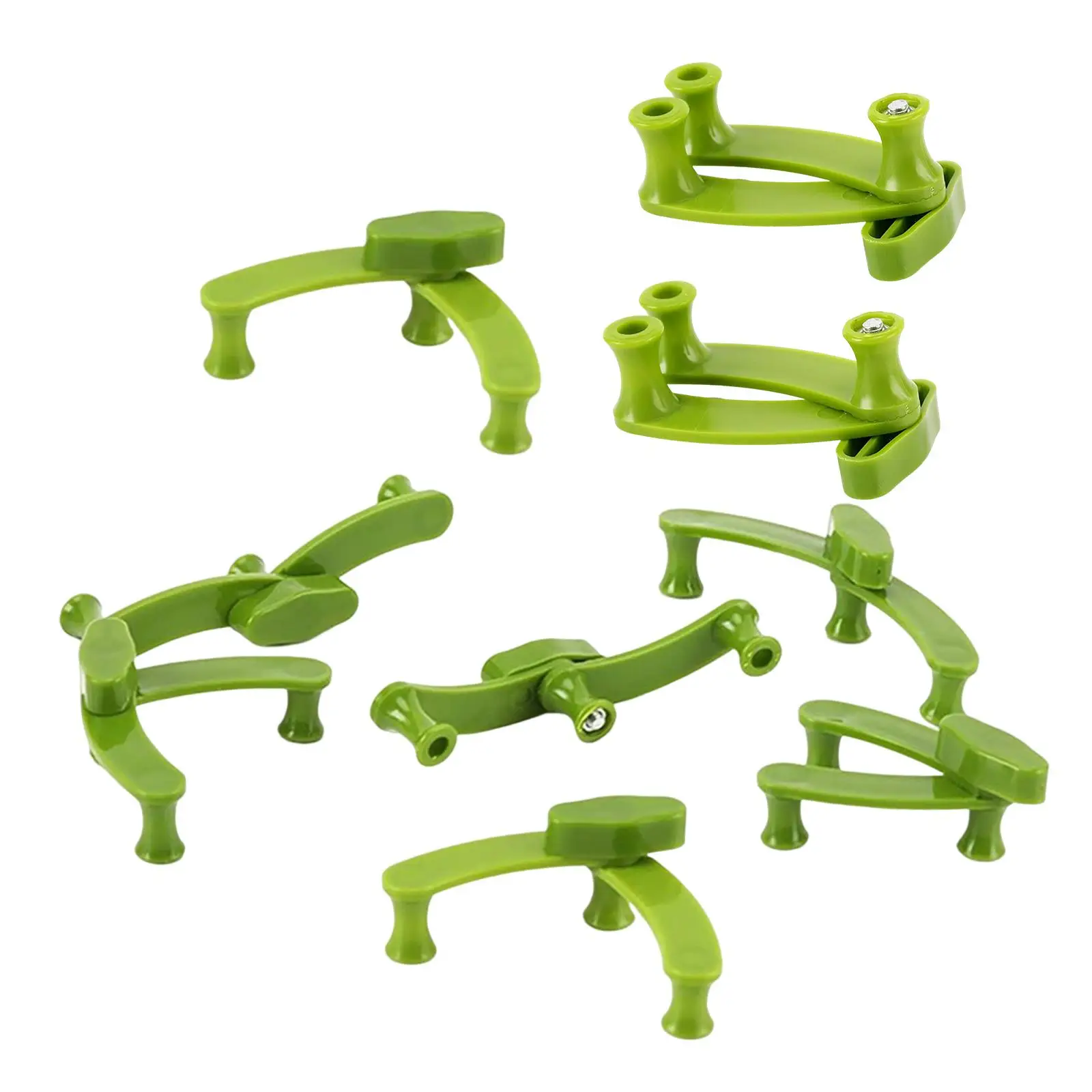 

10 Pieces Tree Branches Shaping Support Strong for Farmer Gift Gardening