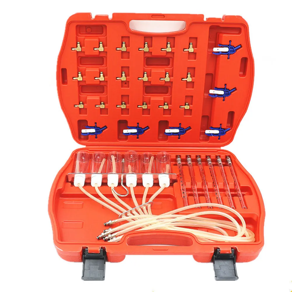 Прибор для проверки расхода дизельного инжектора измеритель топлива прибор