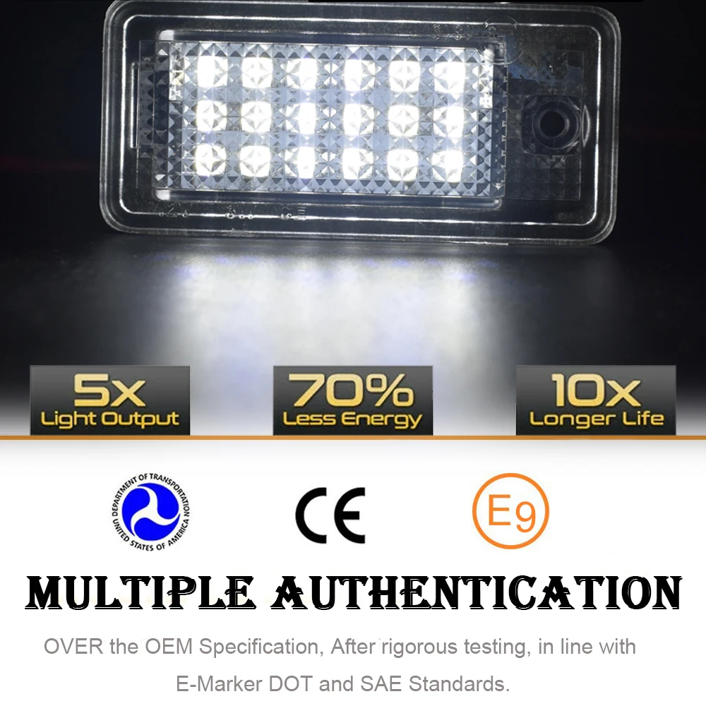 задние фары Для Audi A3 кабриолета S3 8P RS4 B6 B7 седан A5 Quattro A6 A8 Q7 белый цвет фотозадний