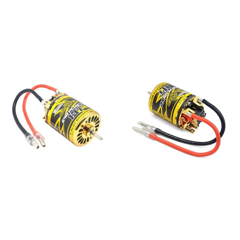 

ROCKET 540 PLUS V2 Climbing Car 5-Slot Brush Motor RC Motor For Tamiya Kyosho TRAXXAS Wltoys And 1/10 RC Car