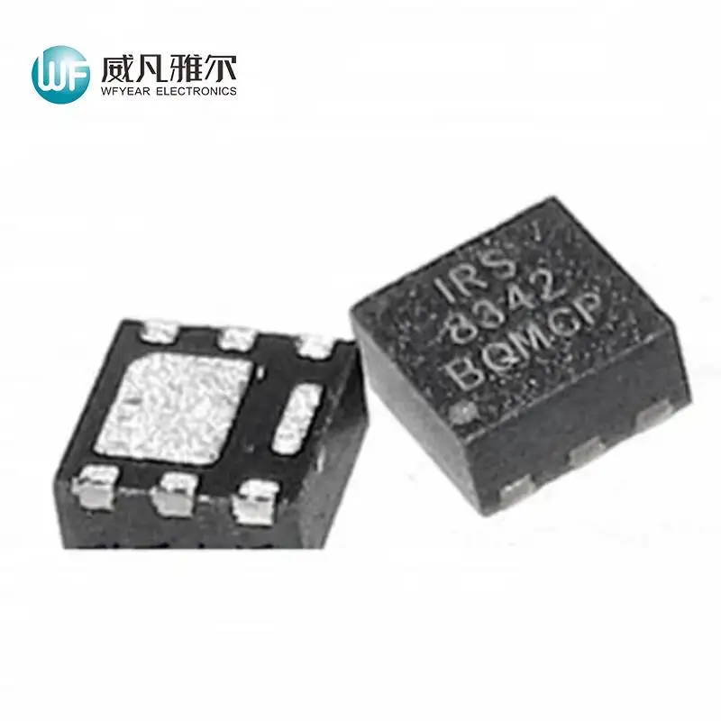 Новинка 100%, электронный чипсет IRFHS8342TRPBF MOSFET 30 В, 1 N-CH HEXFET 16mOhms 4.2nC PQFN