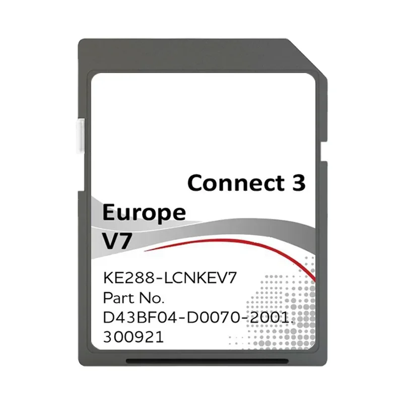 Фото C3V7 для Nissan Connect 3 V7 2022, карта памяти Nav LCN 3, SD-карта Juke Qashqai №2