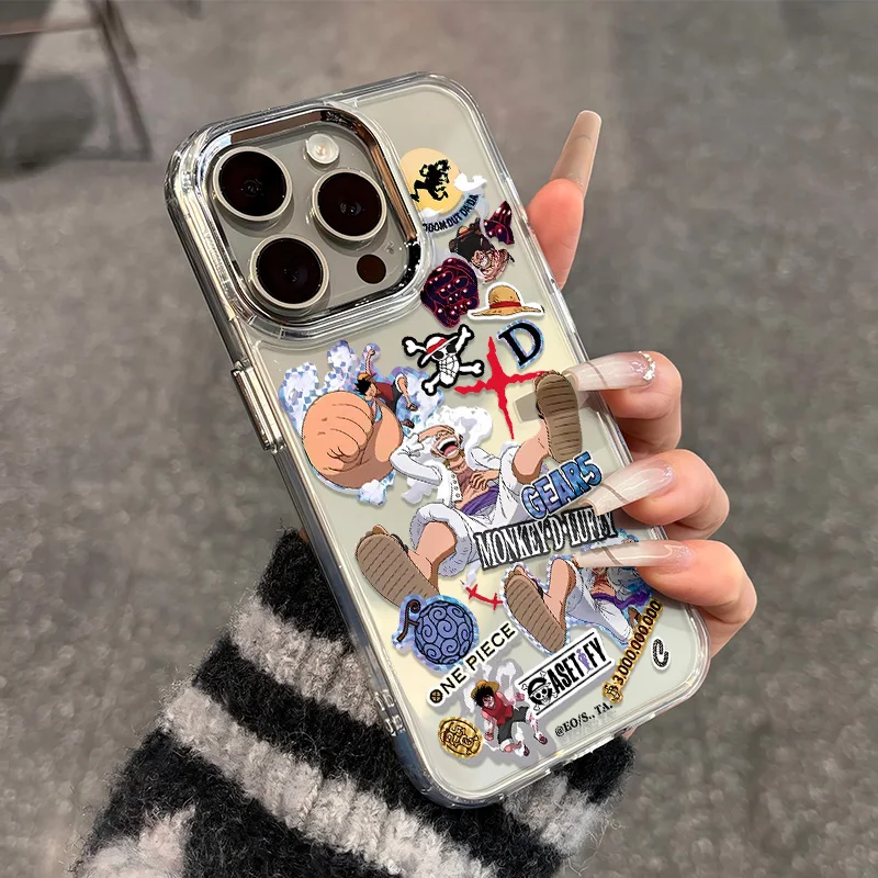 Фото Чехол для телефона с логотипом аниме O-Ones Pieces для OPPO Reno5 Reno6 Reno8 Reno11 Reno12 Reno13 Reno14 Reno15 Z T Pro 4G 5G, прозрачный, мягкий №3
