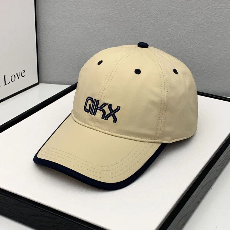 

100% хлопок, дизайнерская бейсболка с вырезами, Женская однотонная черная бейсболка