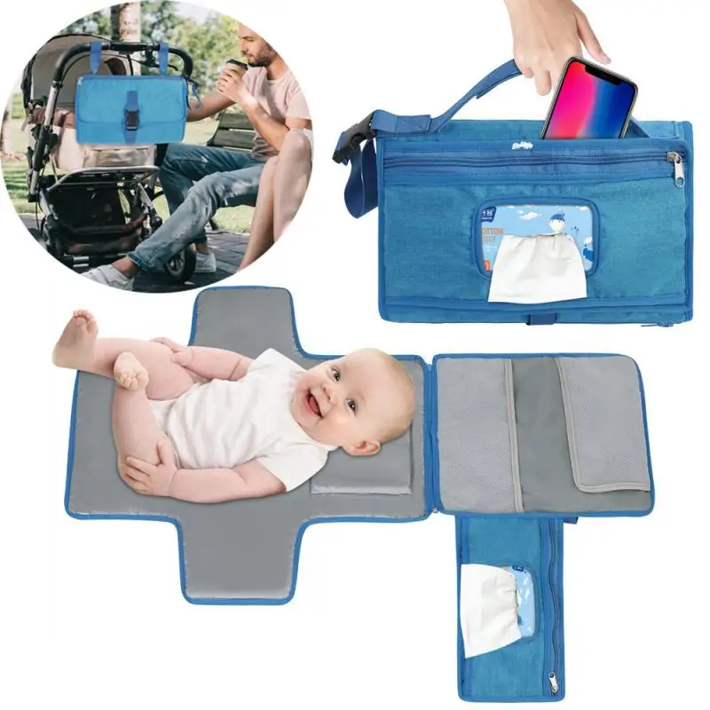 

Foldable Diaper Changing Mat Lightweight Keeps Baby Clean And Comfortable Convenient And Portable Versatile Design Easy To Use