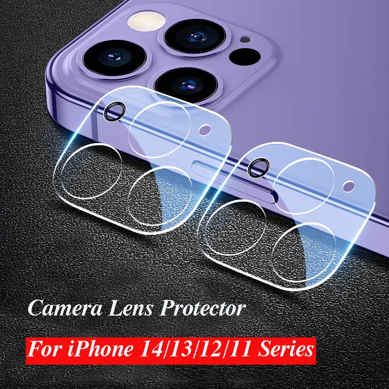

Camera Lens Film For iPhone 14 14pro Rear Lens Protector Fit iPhone 13promax 12 Pro Max 11 Tempered Glass Screen Protective Case