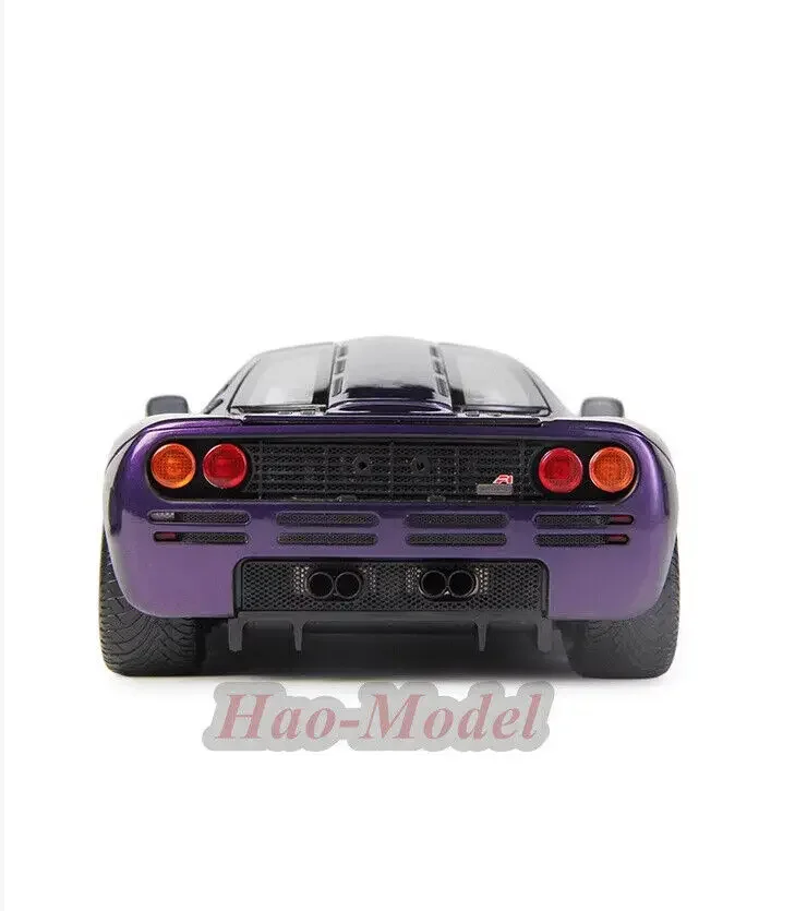 ЖК-дисплей 1:18 для McLarenF1 XP5 суперкар сплав литая под давлением модель автомобиля