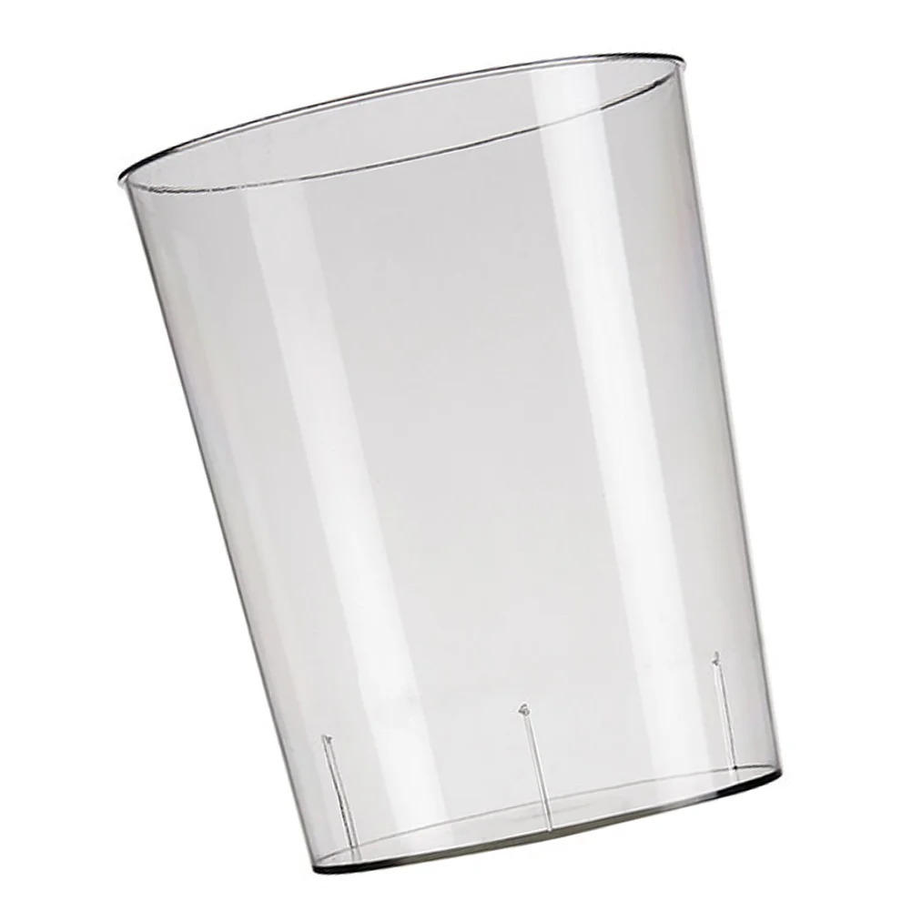 

1Pc Under Sink Trash Can Small Trash Can Wastebasket Clear Waste Paper Basket Clear Waste Basket