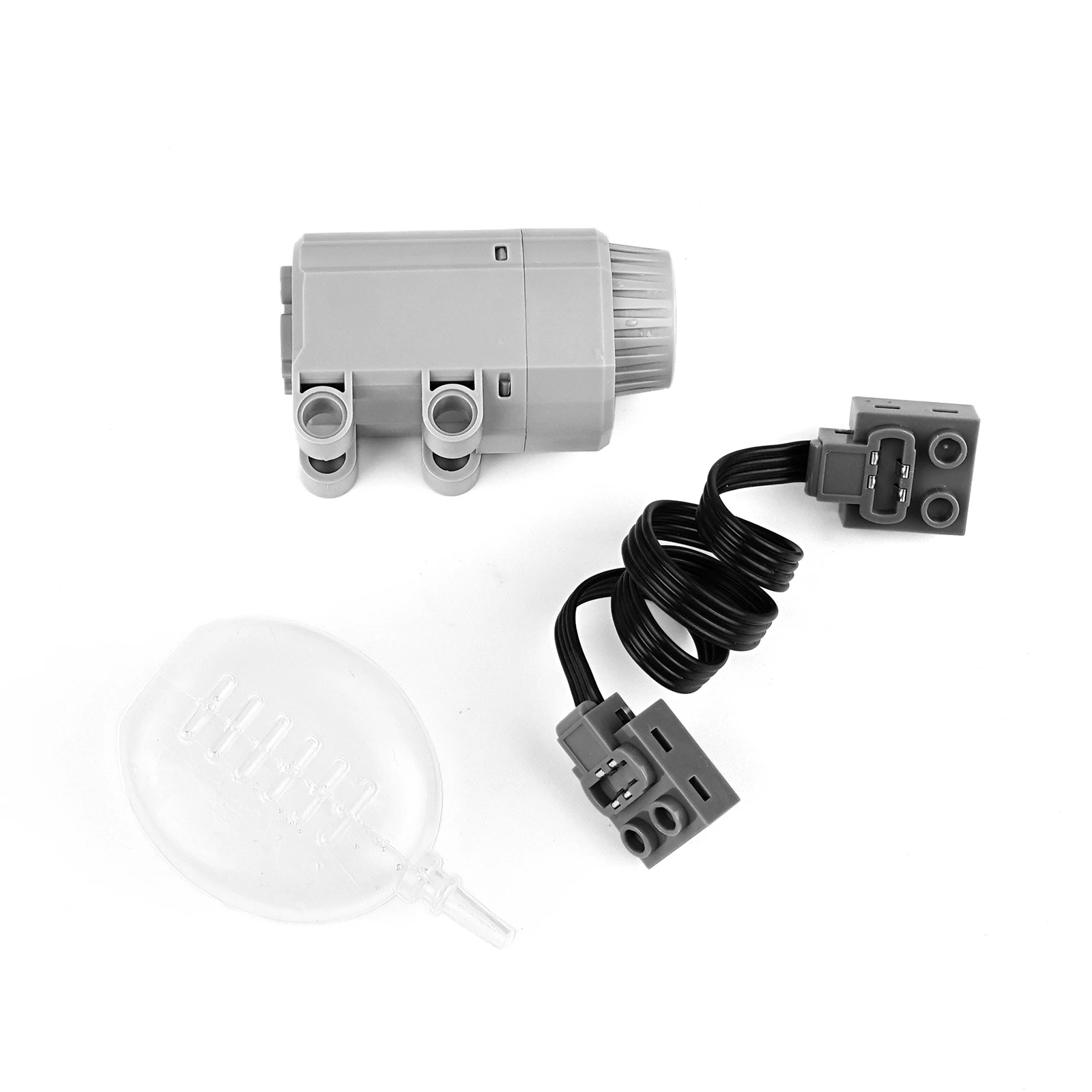 Новый распылительный двигатель MOC строительные блоки дымчатый электрический