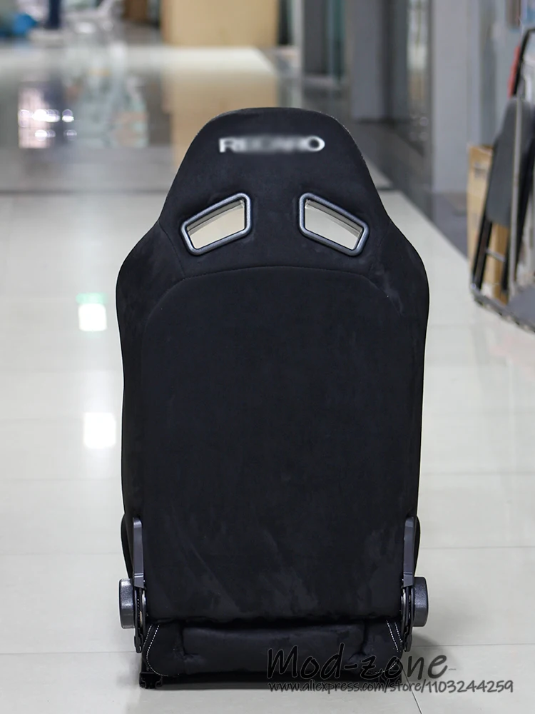 Аксессуары для тюнинга автомобиля SR7 из алькантары спортивное гоночное сиденье с
