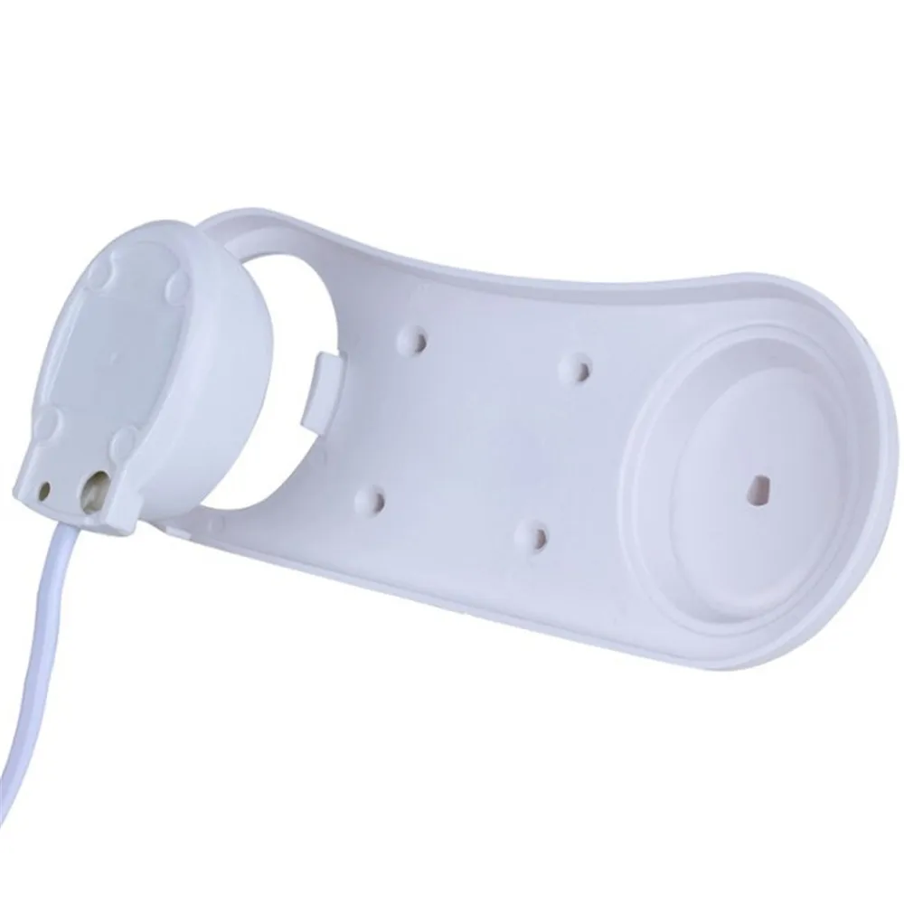 

1pcs Electric Toothbrushes Holder Stand Support White Tooth Brush Heads Base With Charger Hole For Oral B 3709 3728 D18