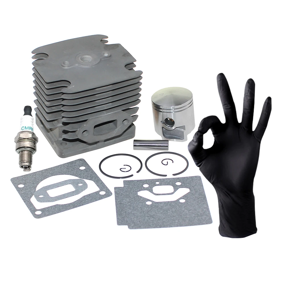 Фото Комплект поршня цилиндра для Husqvarna 150BF 150BT 350BF 350BT Jonsered BB2250 502848701 №2