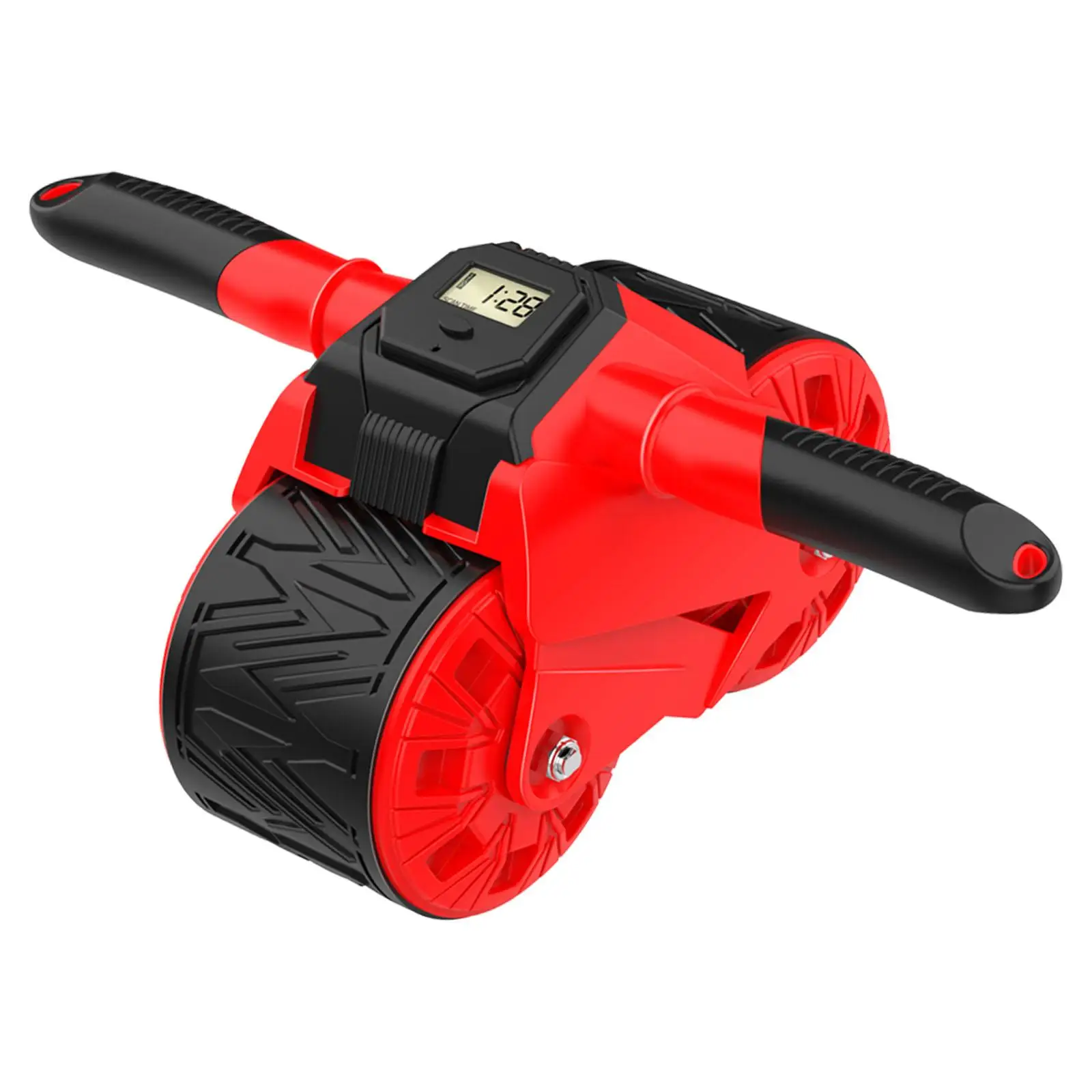 

Intelligent Roller Wheel Sturdy Silent Automatic BOUND Non Slip Abdominal Exercise Wheel for Home Fitness Equipment Women Men