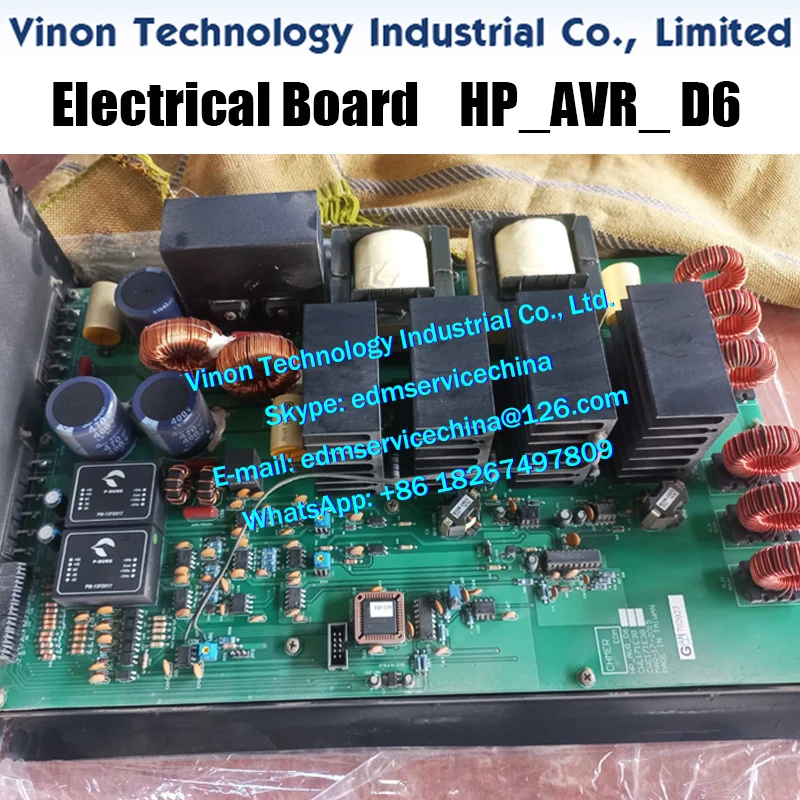 Электрическая плата HPAVR-H5 CHMER EDM U18: HPAVR-H1 VR1 230 В IV3 90 VR2 3 8 VP2 10 4 для печатной платы