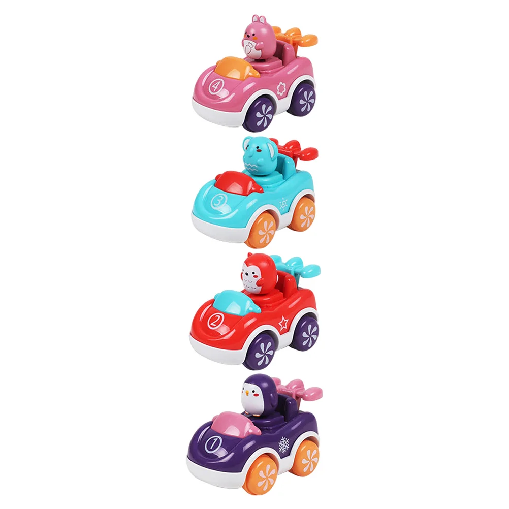

Cartoys Vehicle Pullanimals Cartoon Preschool Infant Giftplasic Kids Pickup Cars Figurine Truck Powered Inertia Children Pattern