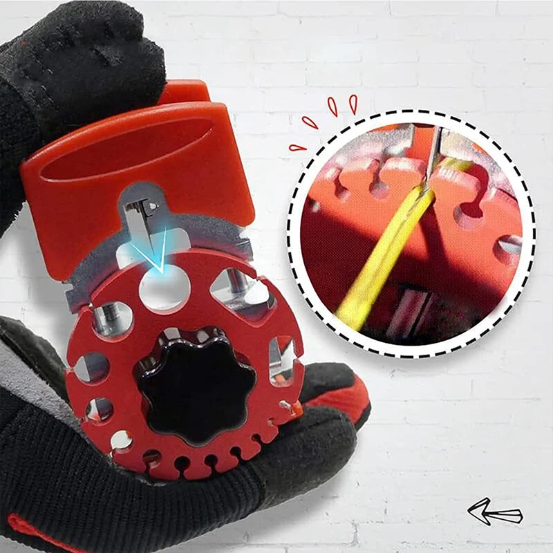 

Safe Universal Handheld Stripper Electric Wire Remover- Handheld Copper Wire Stripper, Suitable For Various Scenarios