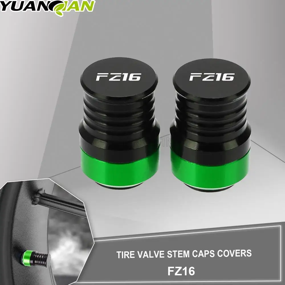 

Universal Accessories CNC Alumimum Vehicle Wheel Tire Valve Stem Caps Covers For Yamaha FZ-16 FZ16 2009-2012 2010 2011 FZ 16