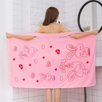 microfiber soft bath towel fashion women sexy wearable quick dry magic bathing beach spa bathrobes wash clothing beach dresses