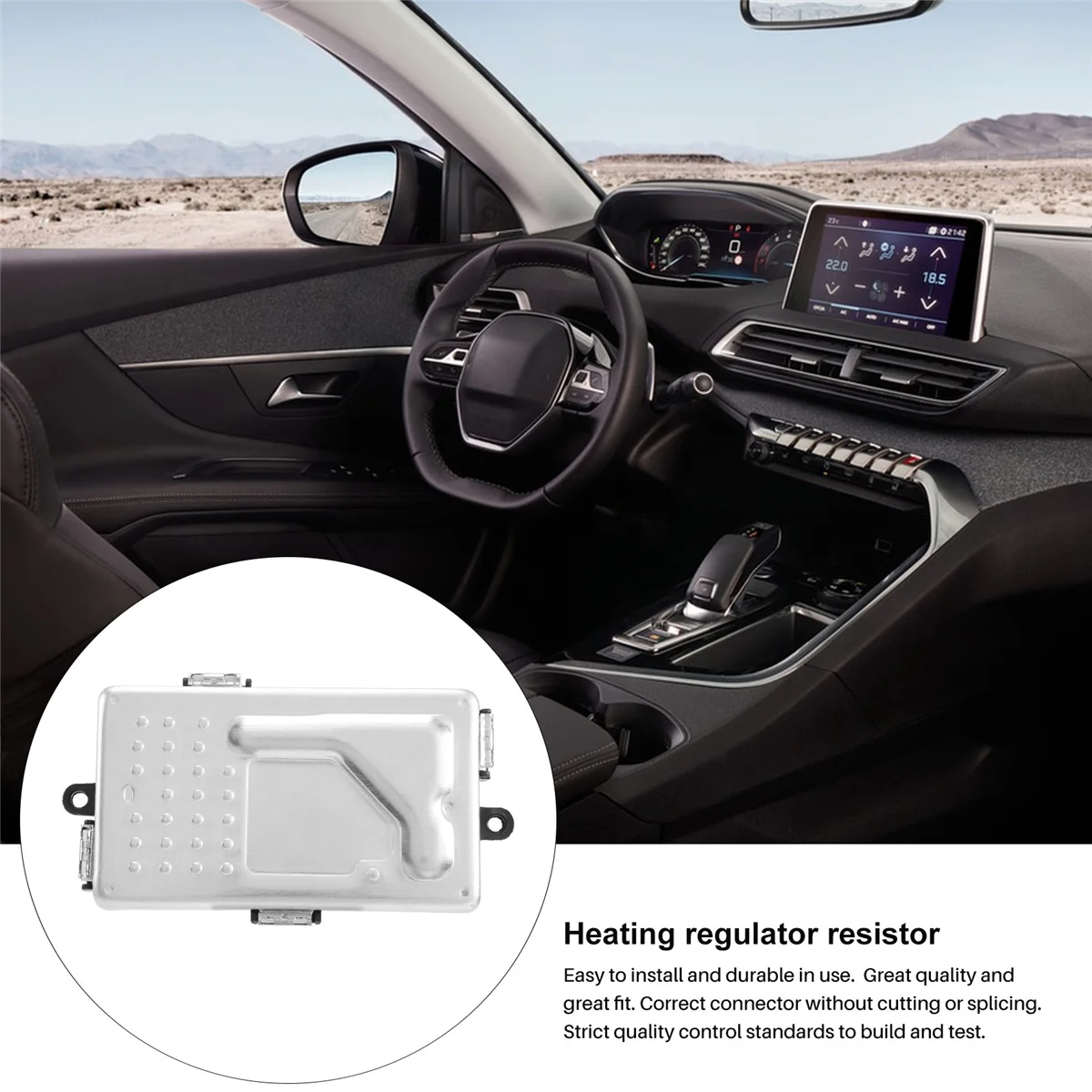 Электродвигатель нагревателя переменного тока для BMW F10 F11 F01 64119311938 64119226780