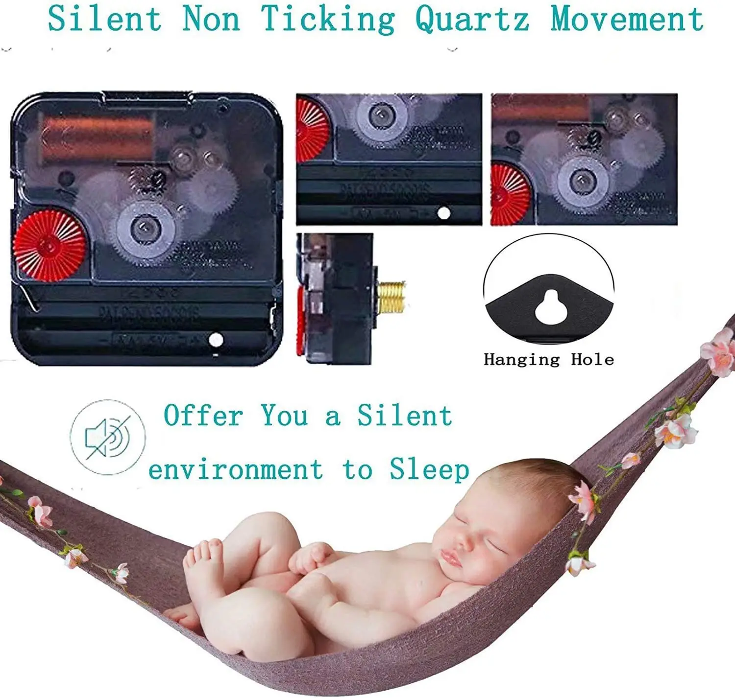 Настенные часы с изображением пустыни кактуса на закате тихие круглые 9 8 дюйма