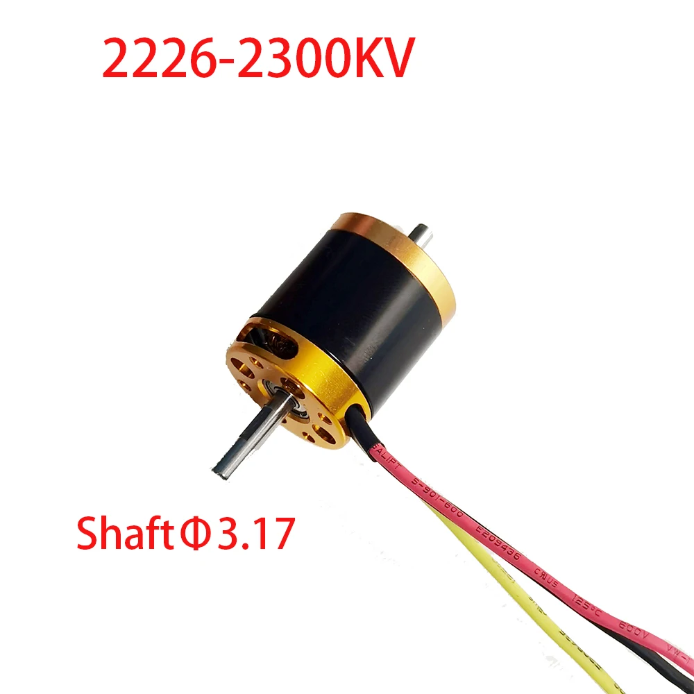 

QX-Motor 2226 2300kv Motor Brushless Brinquedos Brushless Motor ,for RC aircraft