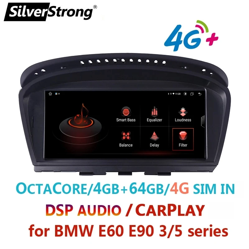 $1642.37 Android 10,E60 Android,Multimedia Player for BMW 5 Series,E60 E61 E63 E64 E90 E91 E92,525 530,CCC CIC,iDrive,720P Camera support