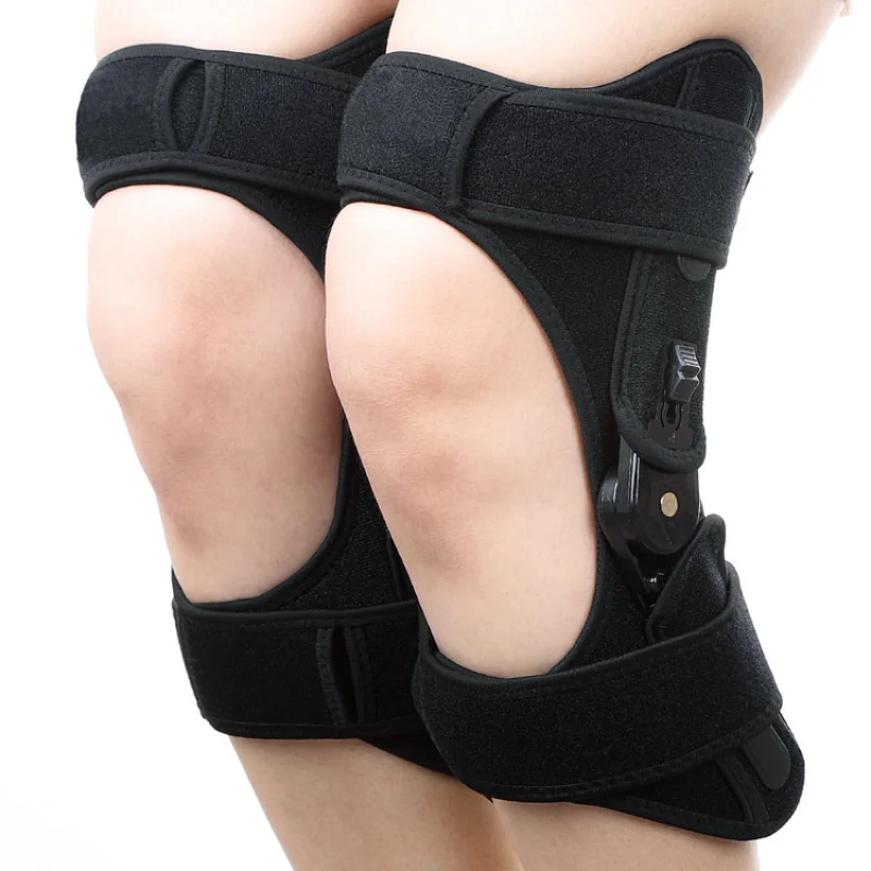 

Shift Knee Brace Adjustable Hinged Knee Orthosis Brace Support Ligament Sport Injury Orthopedic Splint Knee Pads Outdoor